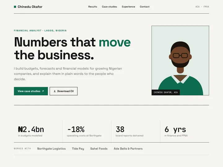 Ledger template